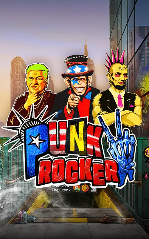 Punk Rocker at Big Win Zone Casino